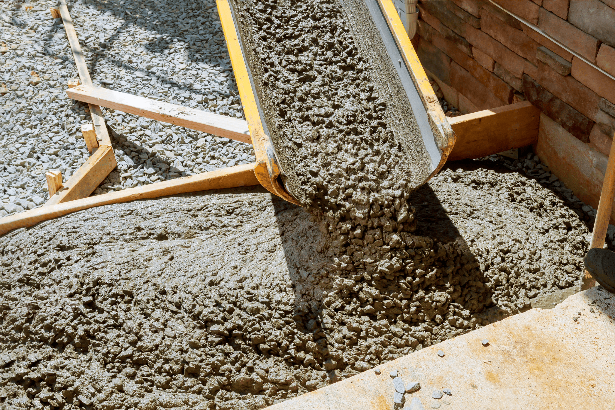Pouring Concrete in Cold Weather Conditions